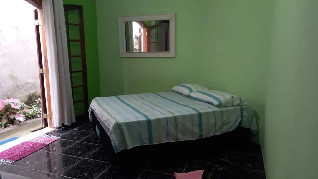 Suíte Mahalo: cama de casal